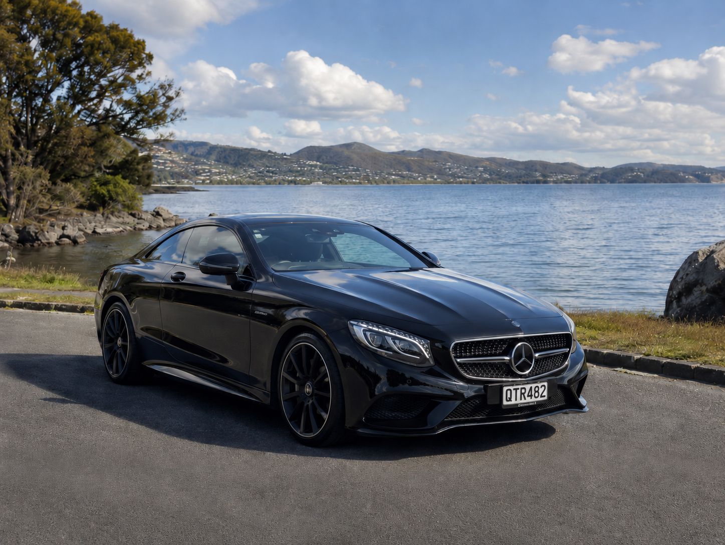 Private chauffeur vehicle, New Zealand